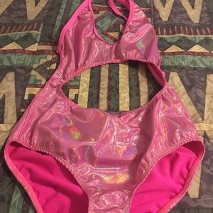 Picadilly rave with mi gente bodysuit *SOLD*